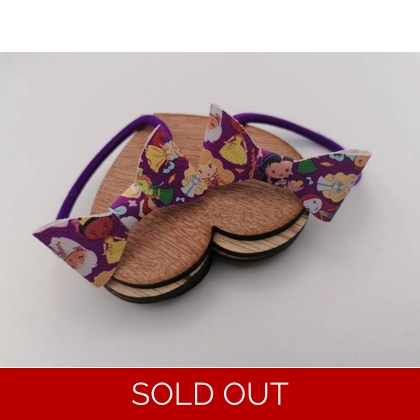 Disney Princess Hair Ties Bobbles